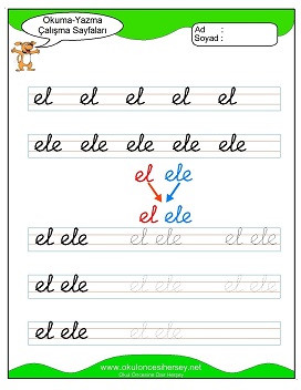 Elat Grubu Çalışma Sayfaları